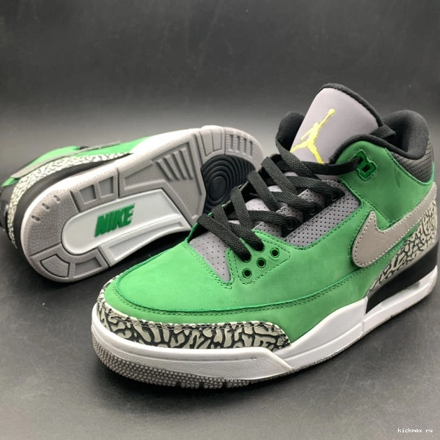 Rep MAX shoes AJ3 Ducks Retro Jordan PE Air Oregon 867493 Tinker 3 0728